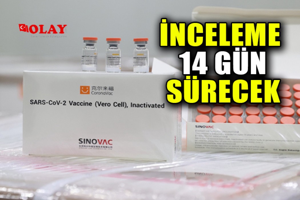 Kovid-19 aşında Laboratuvarlardaki incelemesine başlandı