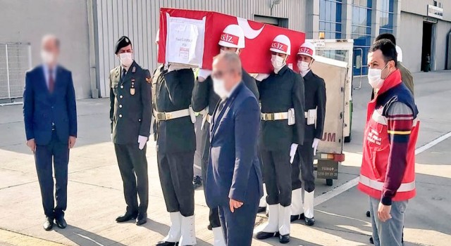 Kıbrıs’ta Hayatını Kaybeden Urfalı Askerin Cenazesi Urfa’ya Getirildi