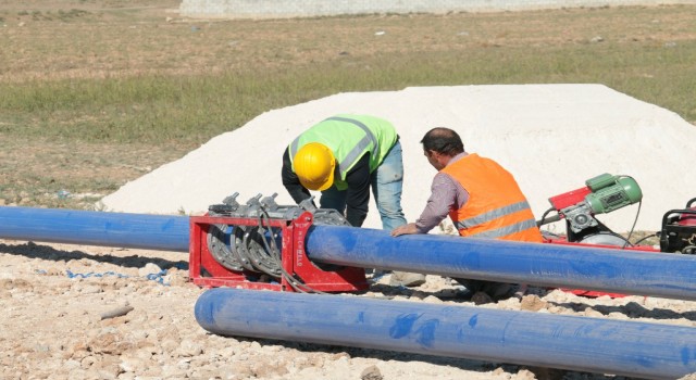 Büyükşehir’den Akçakale’nin Su Sorununa Kesin Çözüm