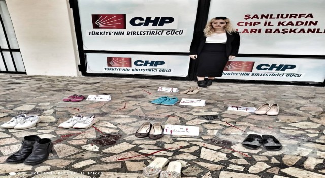 CHP’den Şanlıurfa’da Kadın Yönelik Şiddete Hayır Etkiliği