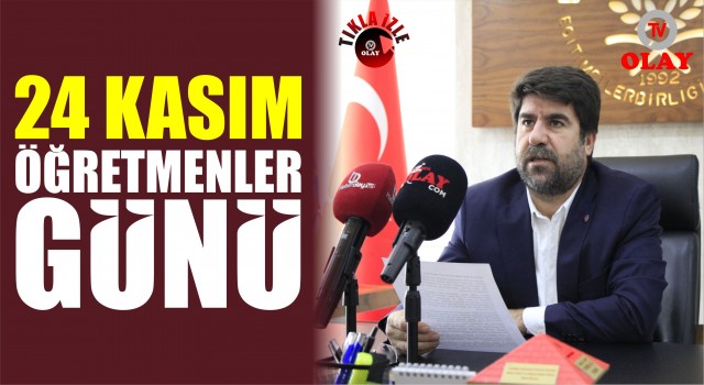 Coşkun: 24 Kasım, Anlama Günü Olmalıdır