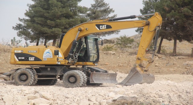 Eyyübiye Belediyesi'nden Yol Çalışmaları