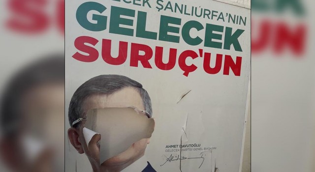 Gelecek Partisi İlçe Başkanlığına Saldırı