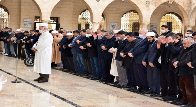 İHH Gönüllüleri İçin Gıyabi Cenaze Namazı Kılındı