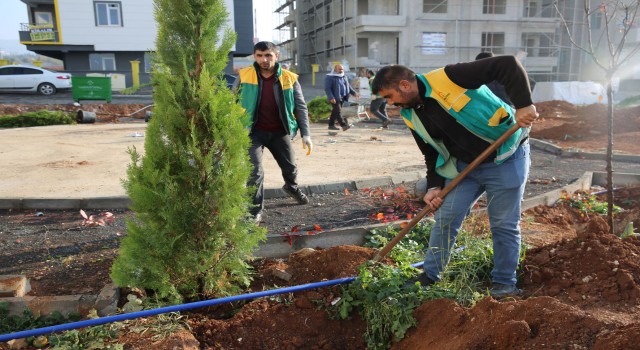 Karaköprü’ye Yeni Parklar Kazandırılıyor