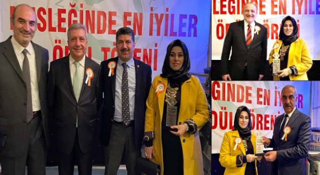 Şanlıurfa Platformu’ndan Özel DC Lisans Koleji’ne Ödül