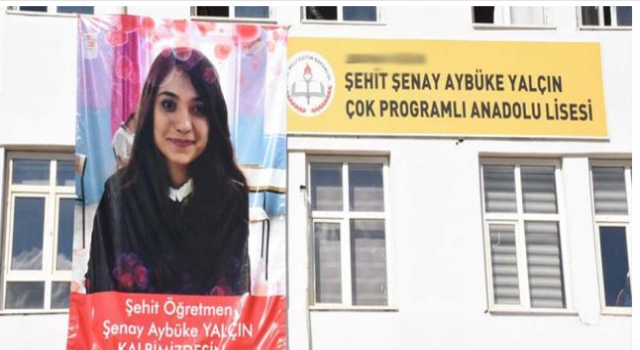 Siverek'te Aybüke Öğretmen Unutulmadı