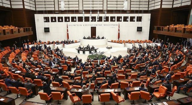 Urfa Vekilinin Dokunulmazlık Dosyası TBMM Başkanlığına Sunuldu