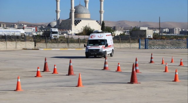 Urfa’da 112 Personeline İleri Sürüş Eğitimi