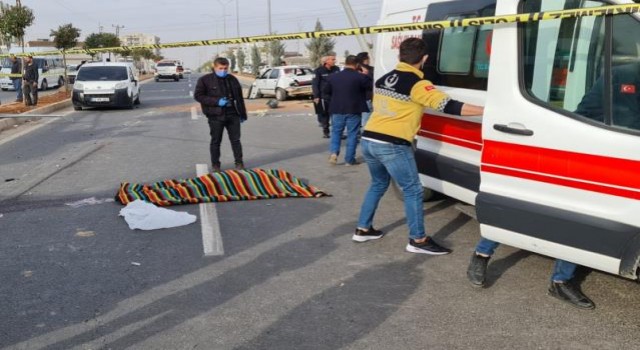 Urfa'da 4 Araç Birbirine Girdi: 1 Ölü
