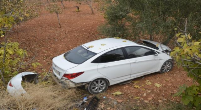 Urfa'da İki Otomobilin Çarpıştı: Yaralılar Var