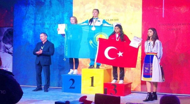 Urfalı Sporcudan Büyük Başarı