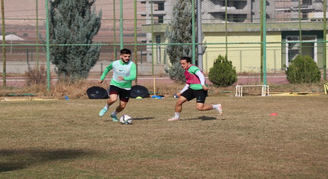 Urfaspor Erzincan maçına hazırlanıyor