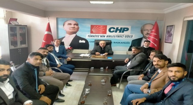 Doğuş Partisi'nden CHP Şanlıurfa İl Başkanlığına Ziyaret