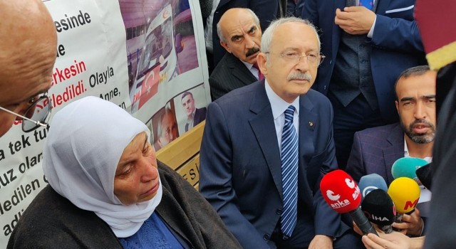 Kılıçdaroğlu, Şenyaşar Ailesini Ziyaret Etti