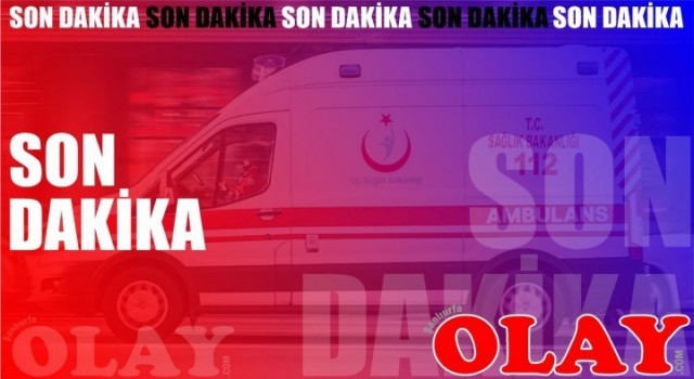 Şanlıurfa’da 1 Kadın Öldürüldü