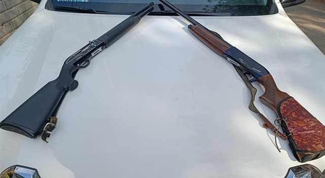 Urfa’da Kaçak Avcılara Operasyon