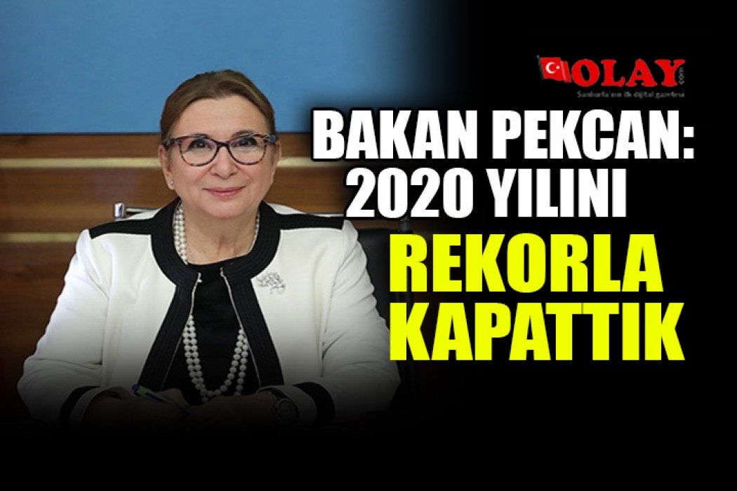 Bakan açıkladı: Rekor kırıldı