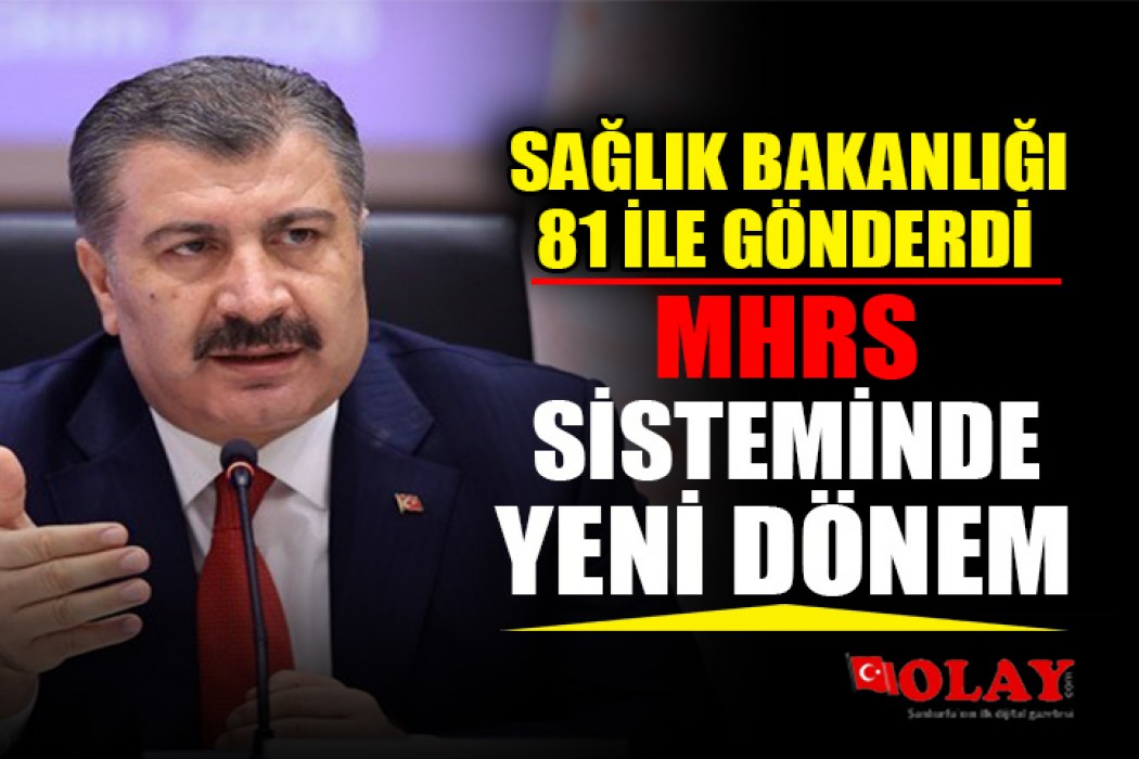 Özel hastaneler ve üniversite hastaneleri de dahil edildi