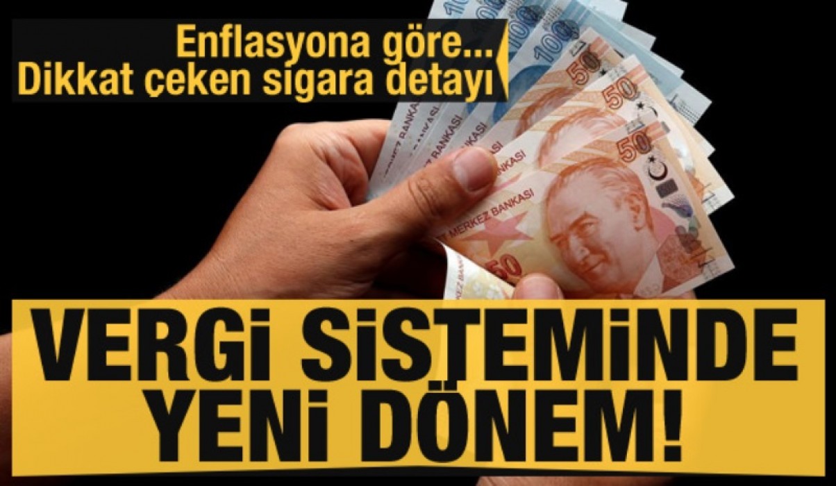Vergi sisteminde yeni dönem!