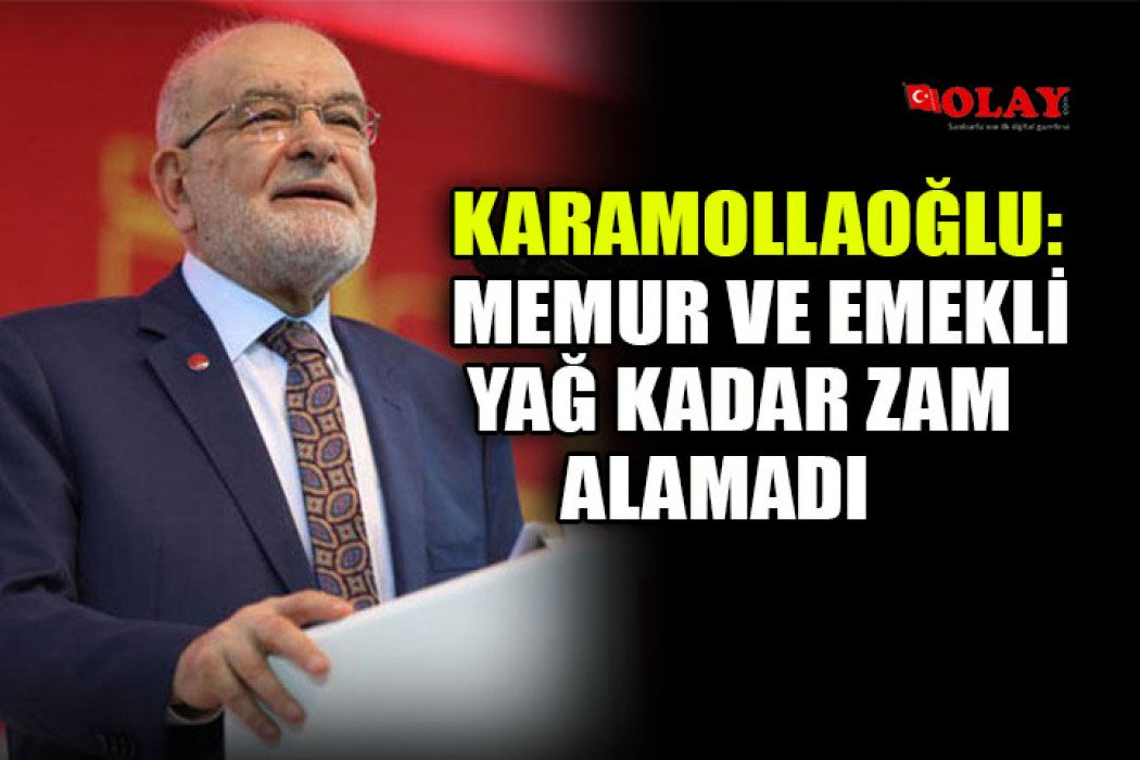 Karamollaoğlu: “Tepki gösterirken kaosa sebebiyet verilmemeli”