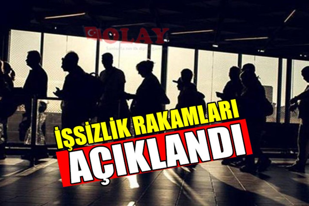 İşsizlik oranları açıklandı