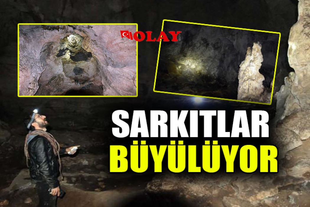 Bizans Dönemine ait 400 metre uzunluğunda mağara bulundu