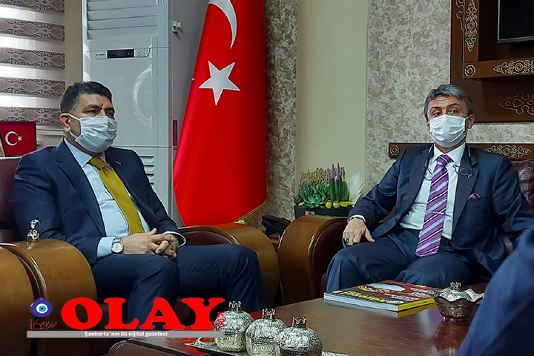 Gazeteci ve Yazarlar Cemiyeti'nden Başsavcı'ya ziyaret!