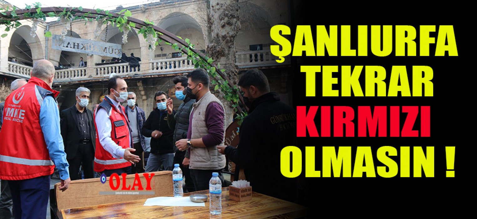 Erkuş dinamik denetimlere katıldı