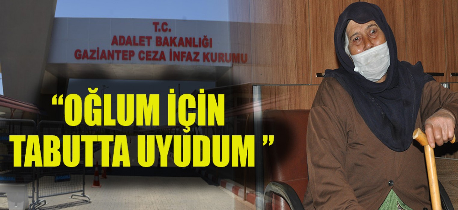 Urfalı anne yardım bekliyor