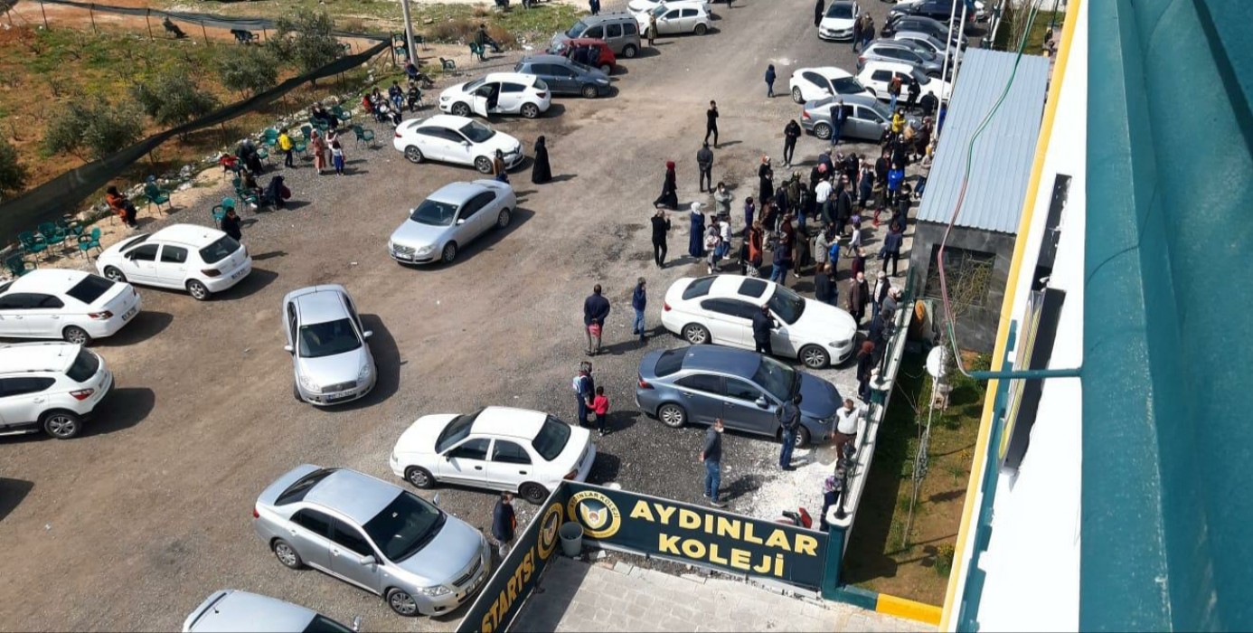 Kabul Sınavına rekor katılım