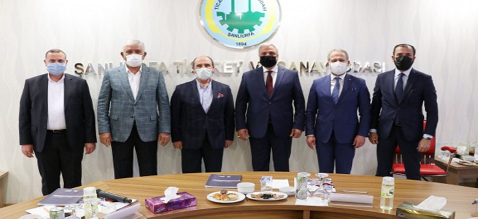Bölgenin ticaret odaları Urfa'da buluştu