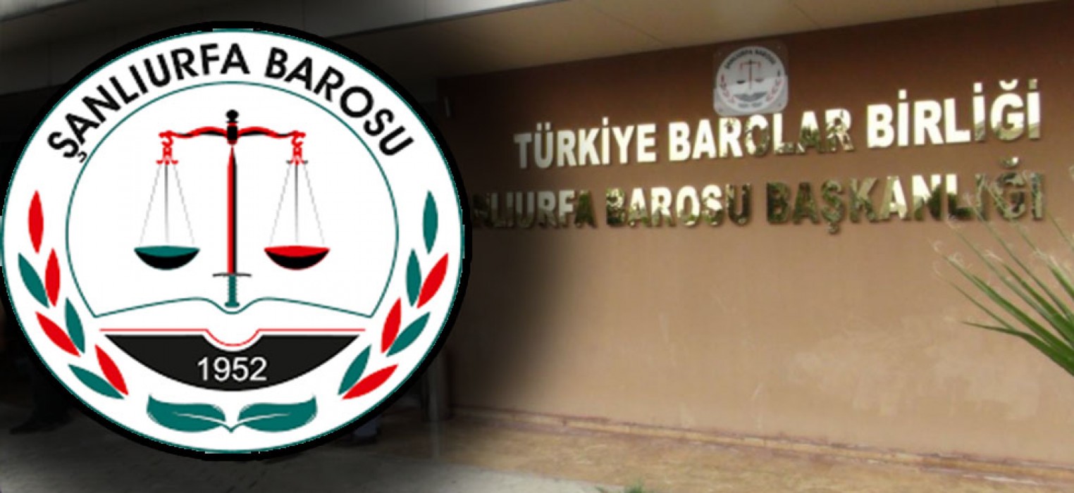 Urfa Barosu’ndan avukatlar günü açıklaması
