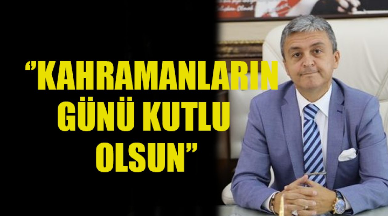Başsavcı Polis Haftasını kutladı