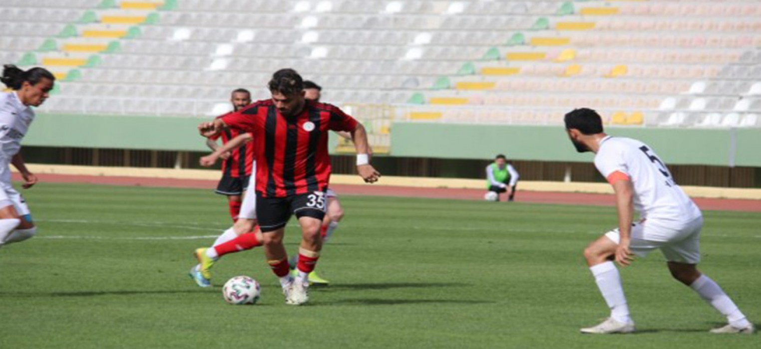 Karaköprüspor evinde berabere kaldı