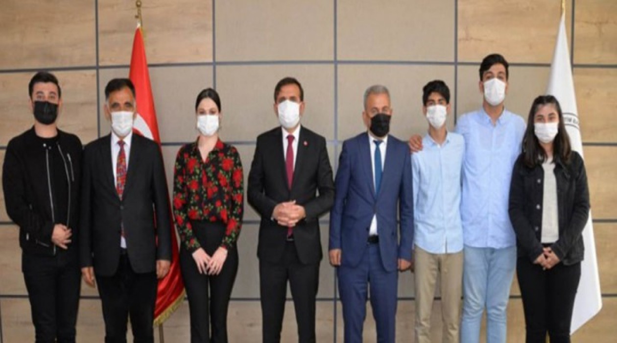 Urfalı öğrenciler dereceye girdi