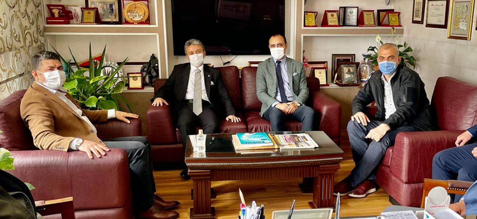Başsavcıdan Gazetecilere iadeyi ziyaret