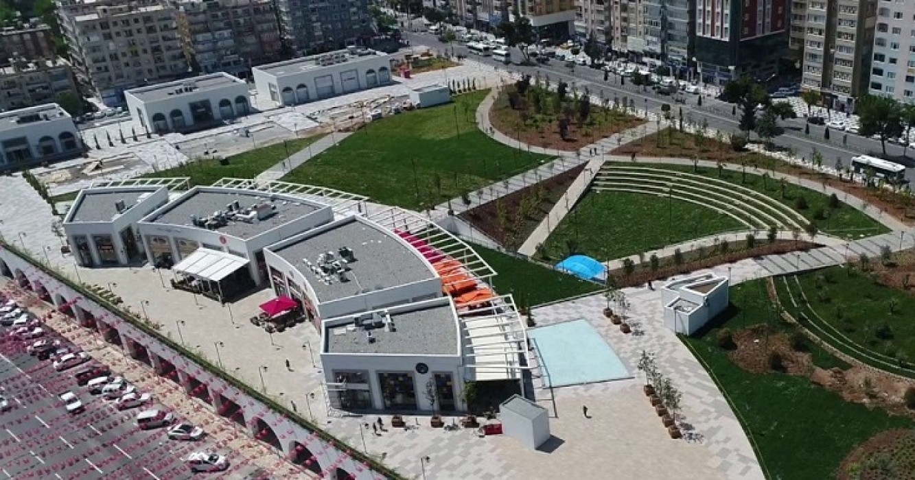 Novada park için flaş gelişme
