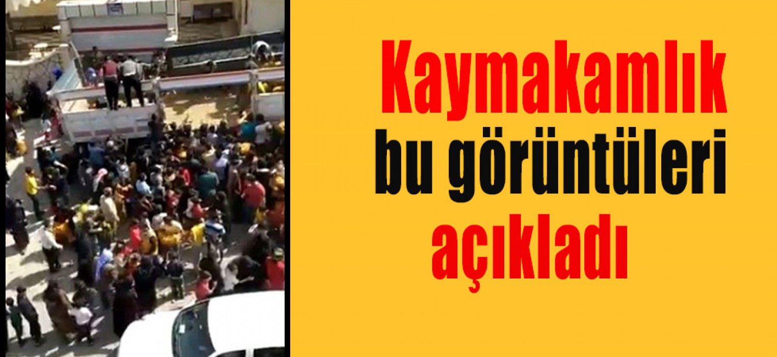 Eyyübiye Kaymakamlığı açıklama yaptı