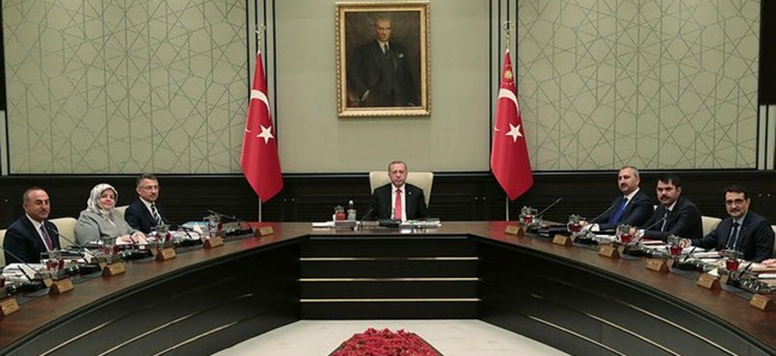 Kabine değişikliği resmi gazetede yayımlandı