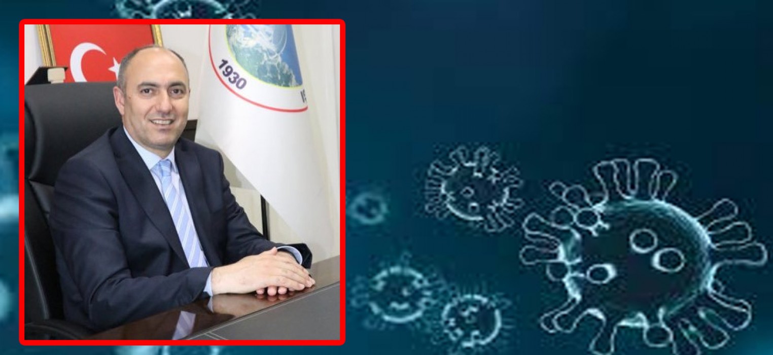 Urfalı başkan koronaya yakalandı