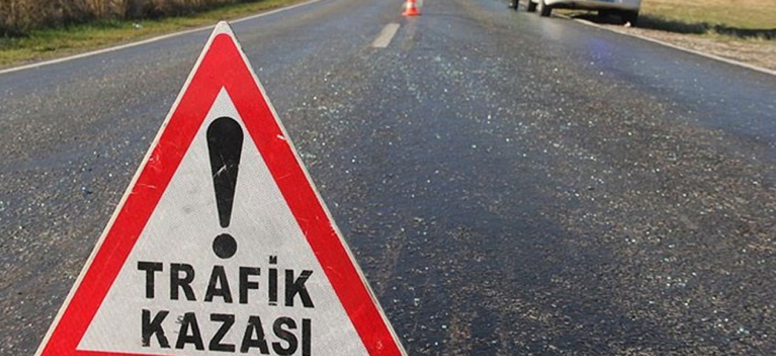 Trafik kazasında 5 kişi yaralandı