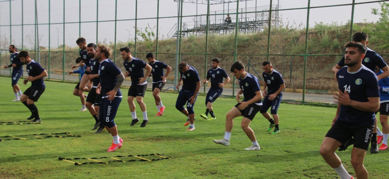 Urfaspor zorlu maça hazırlanıyor