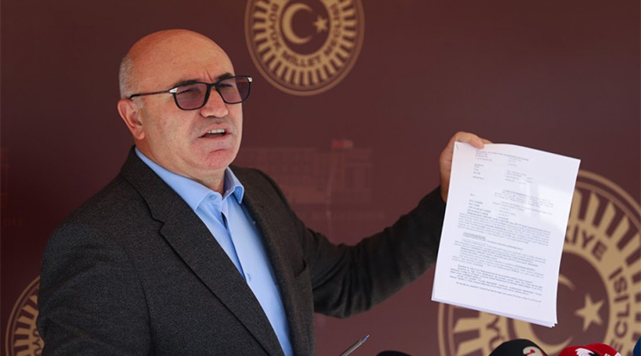 Mahmut Tanal Biden’a dava açtı