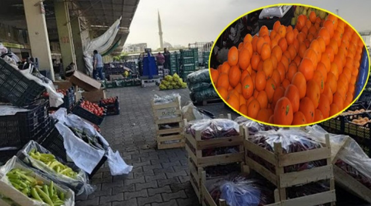 Ramazan öncesi hal pazarında fiyatlar nasıl