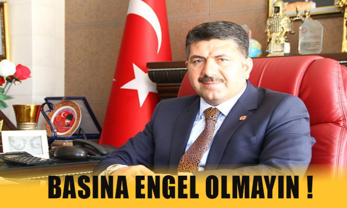 Çiftçi: Basının görüş açısı daraltılıyor