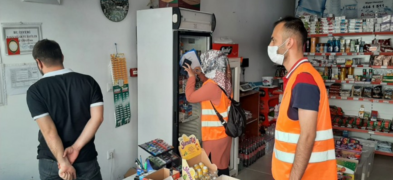 Sokağa çıkanlara ceza yağdı