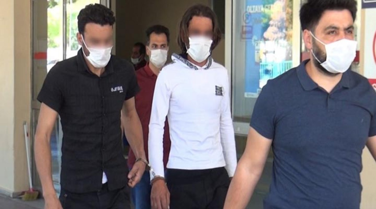 İnsan kaçakçıları yakalandı