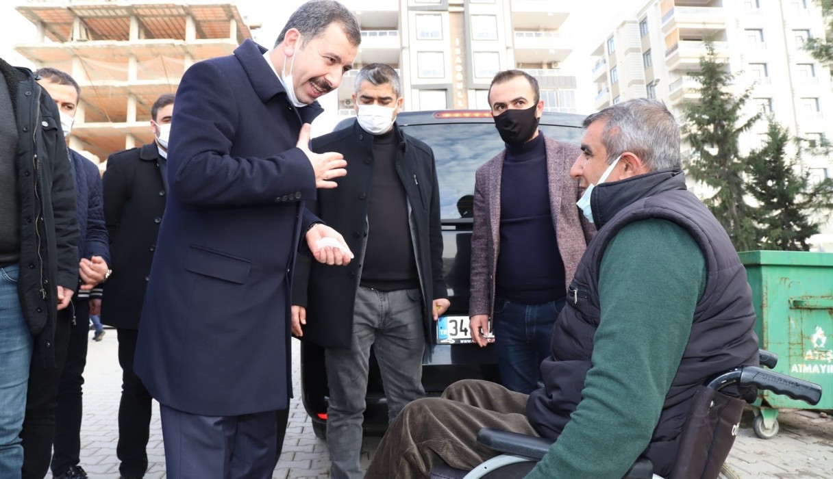 Baydilli’den Engelliler Haftası mesajı