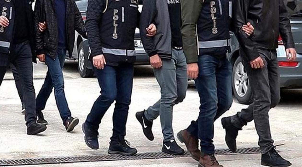 Terör operasyonunda 5 kişi tutuklandı